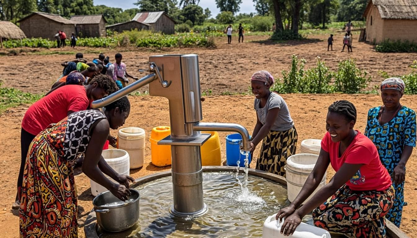 Clean Water Borehole