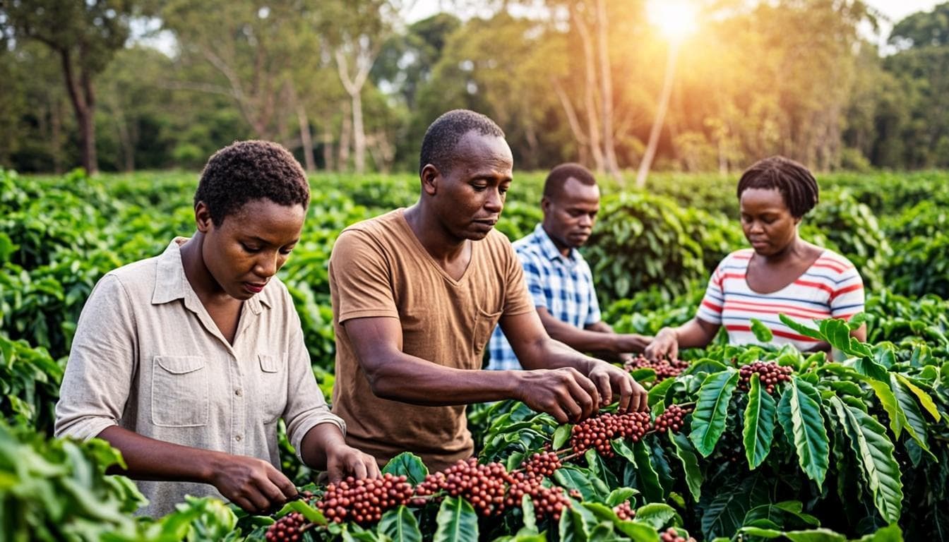 Coffee Harvest