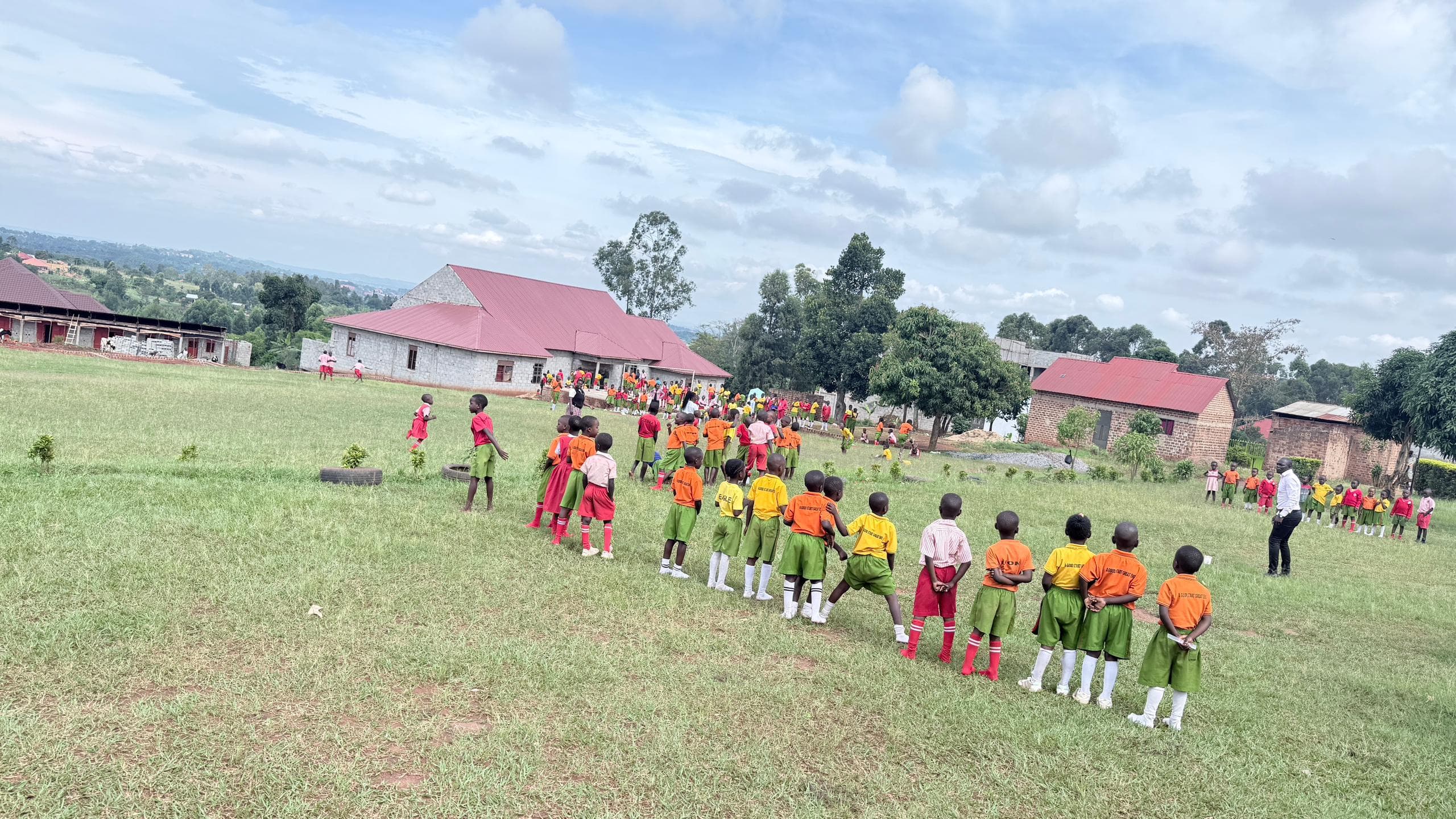 Children at School